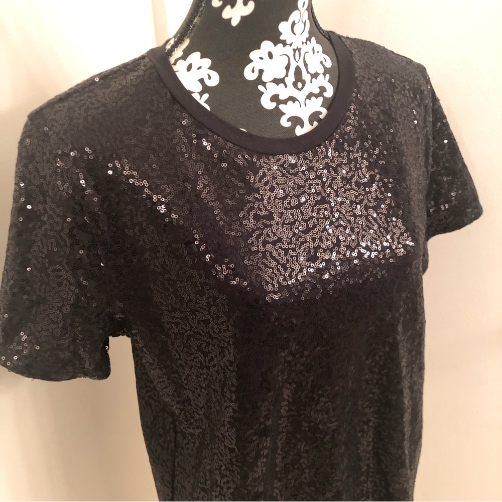 DKNY Sequin Tee